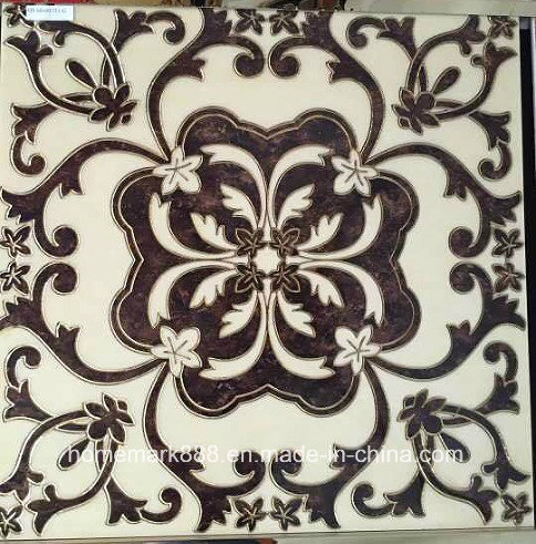 600X600mm Polished Golden Crystal Porcelain Floor Tile