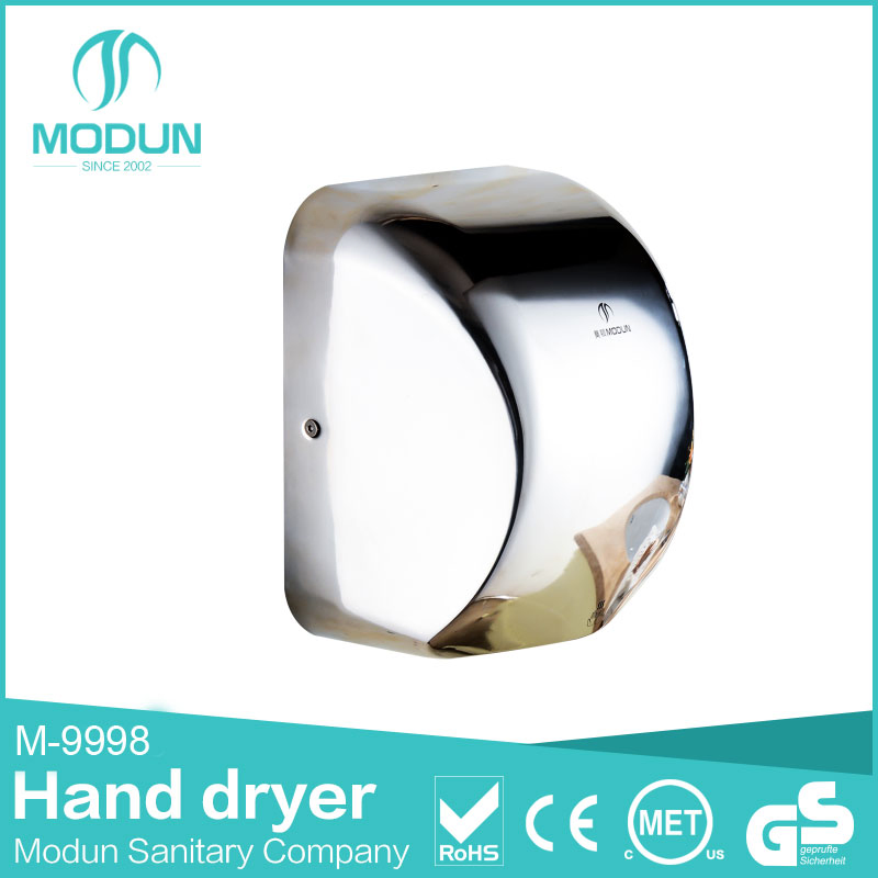 Modun New Model Stainless Steel Jet Hand Dryer