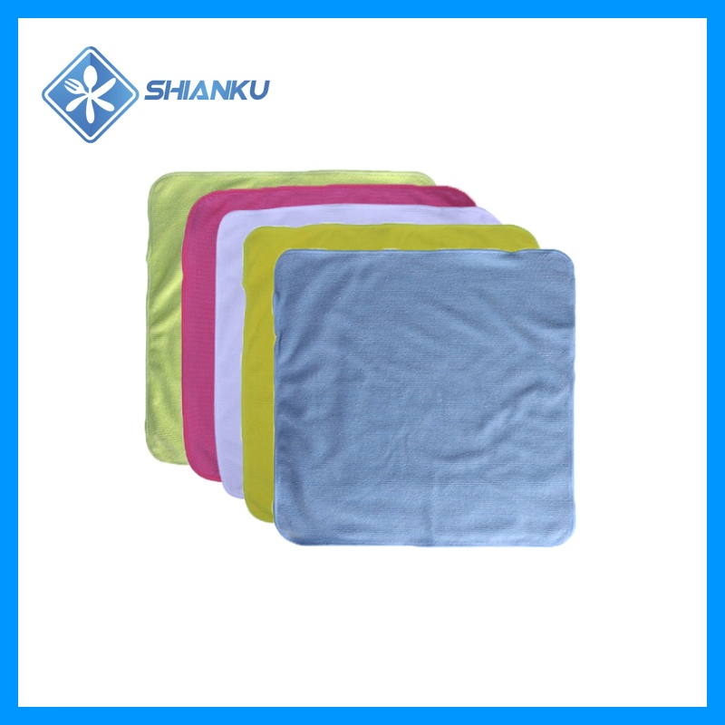 Shianku Industrial Microfiber Towel Soft High Absorption Wiping Rag for Cleaning