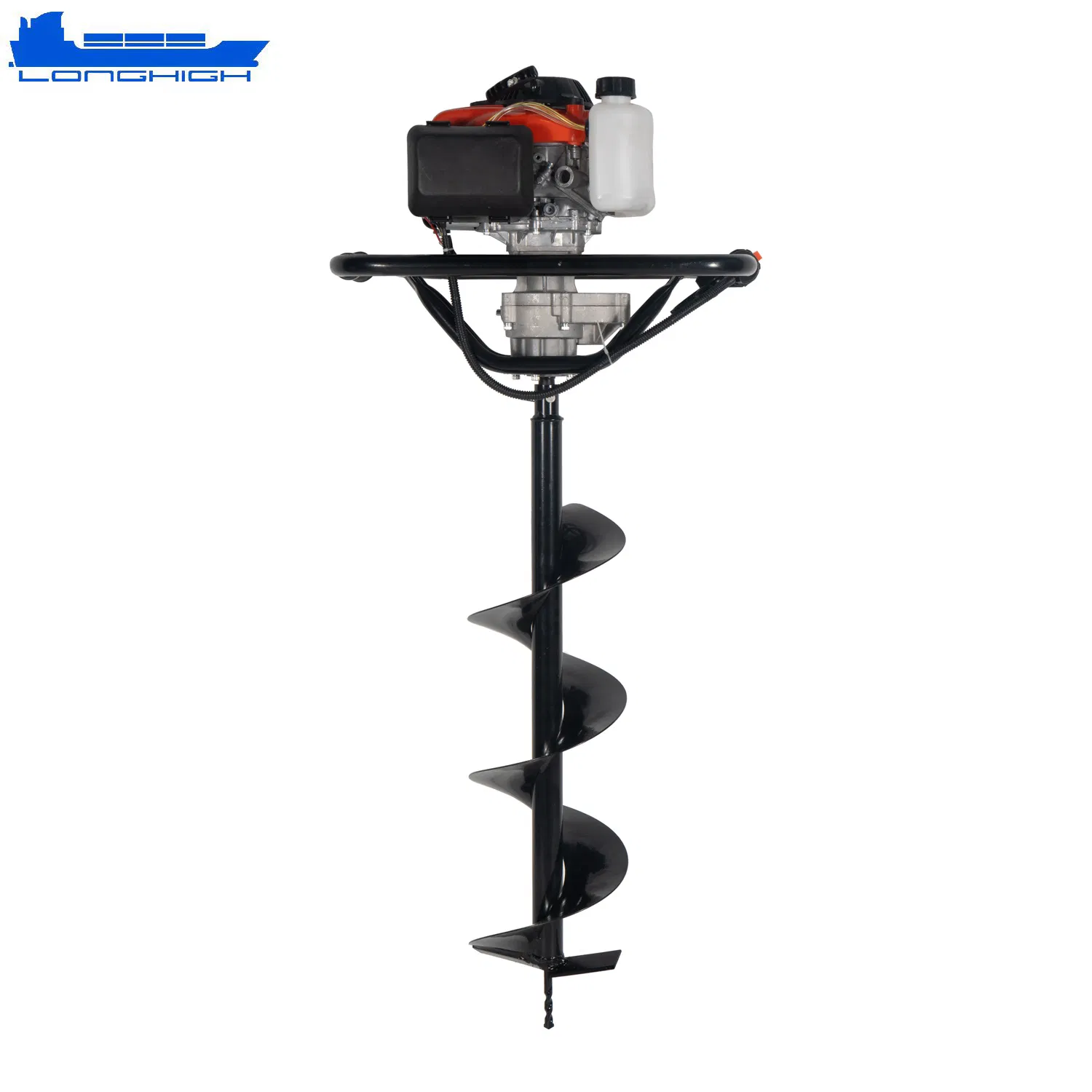High-Performance 53cc Gasoline Ground Drill 4-Stroke Power Earth Auger