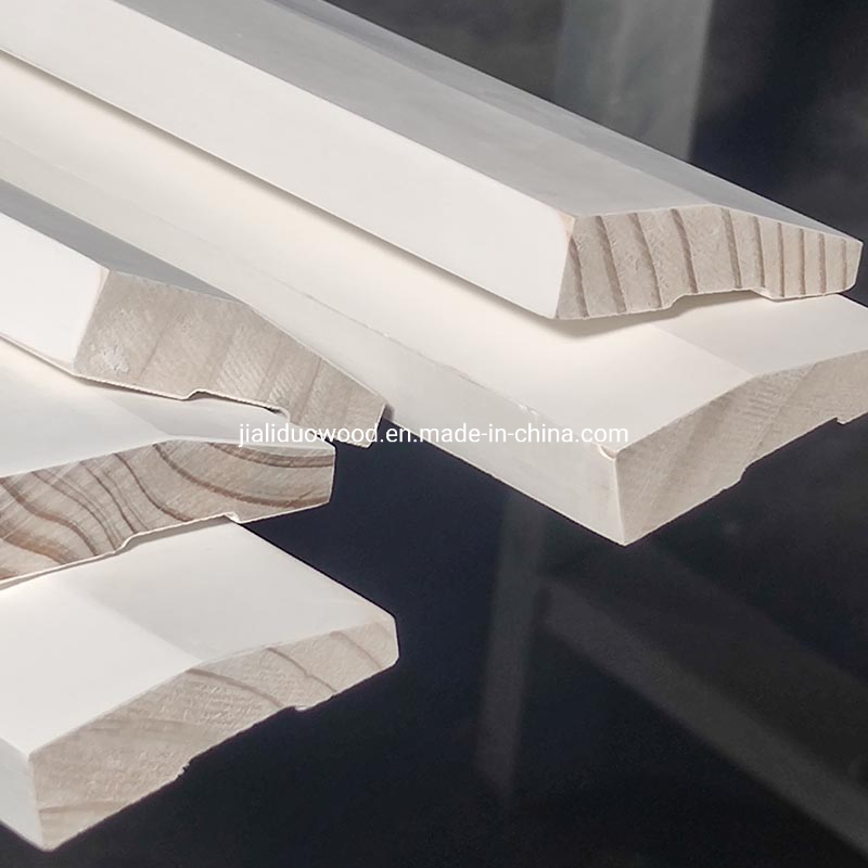 Chinese White Primed Lumber Timber Skirting