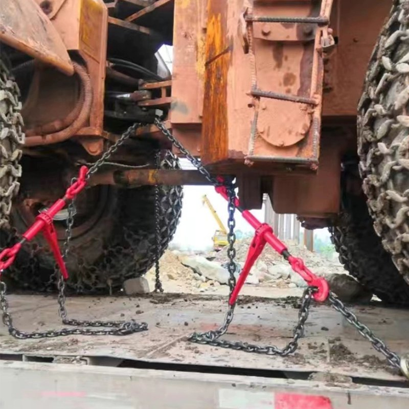 Specialized Factory Price Ratchet Type Heavy Load Binder Ratchet Cargo Customized