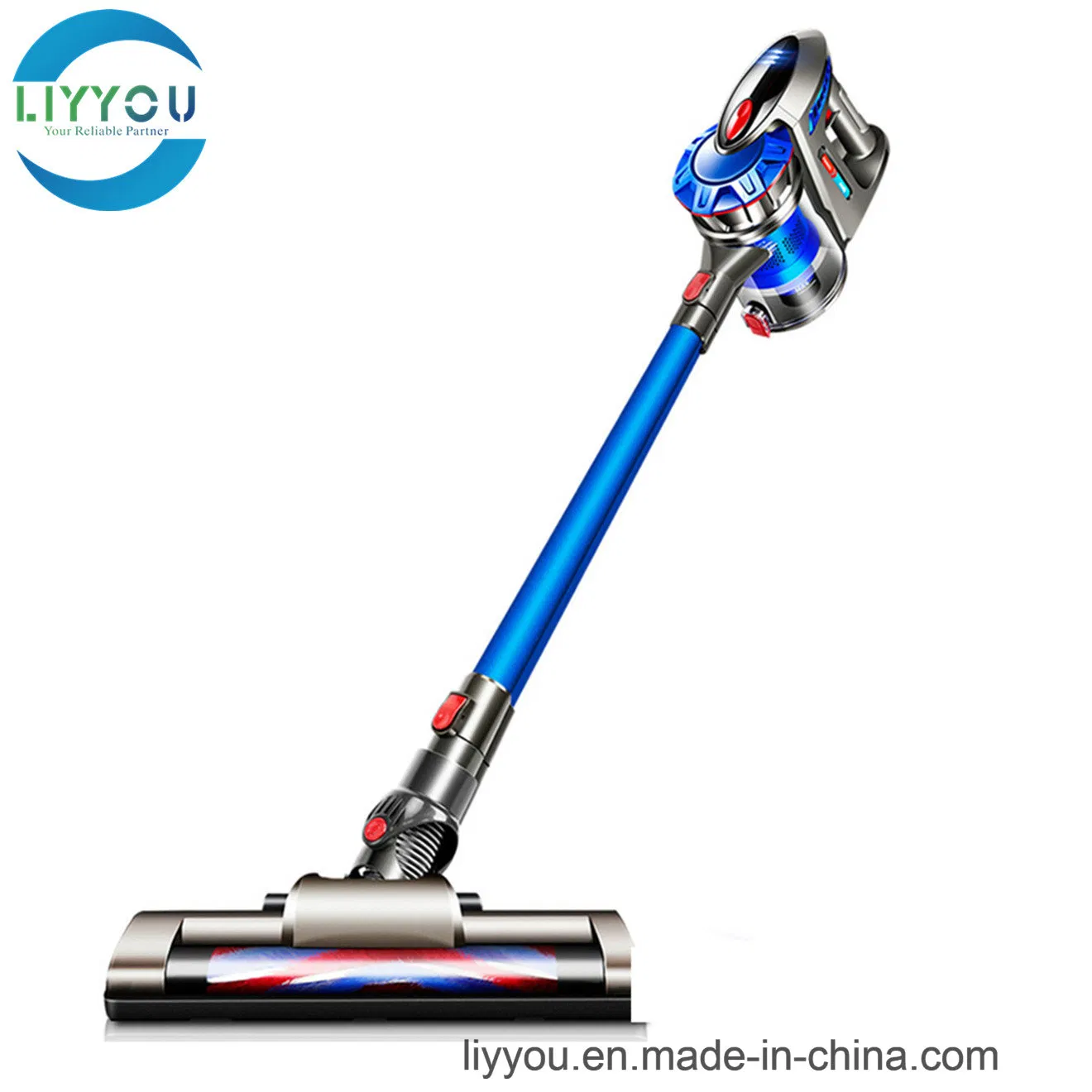 High Power Upright Handheld Speed Control Vacuum Cleaner