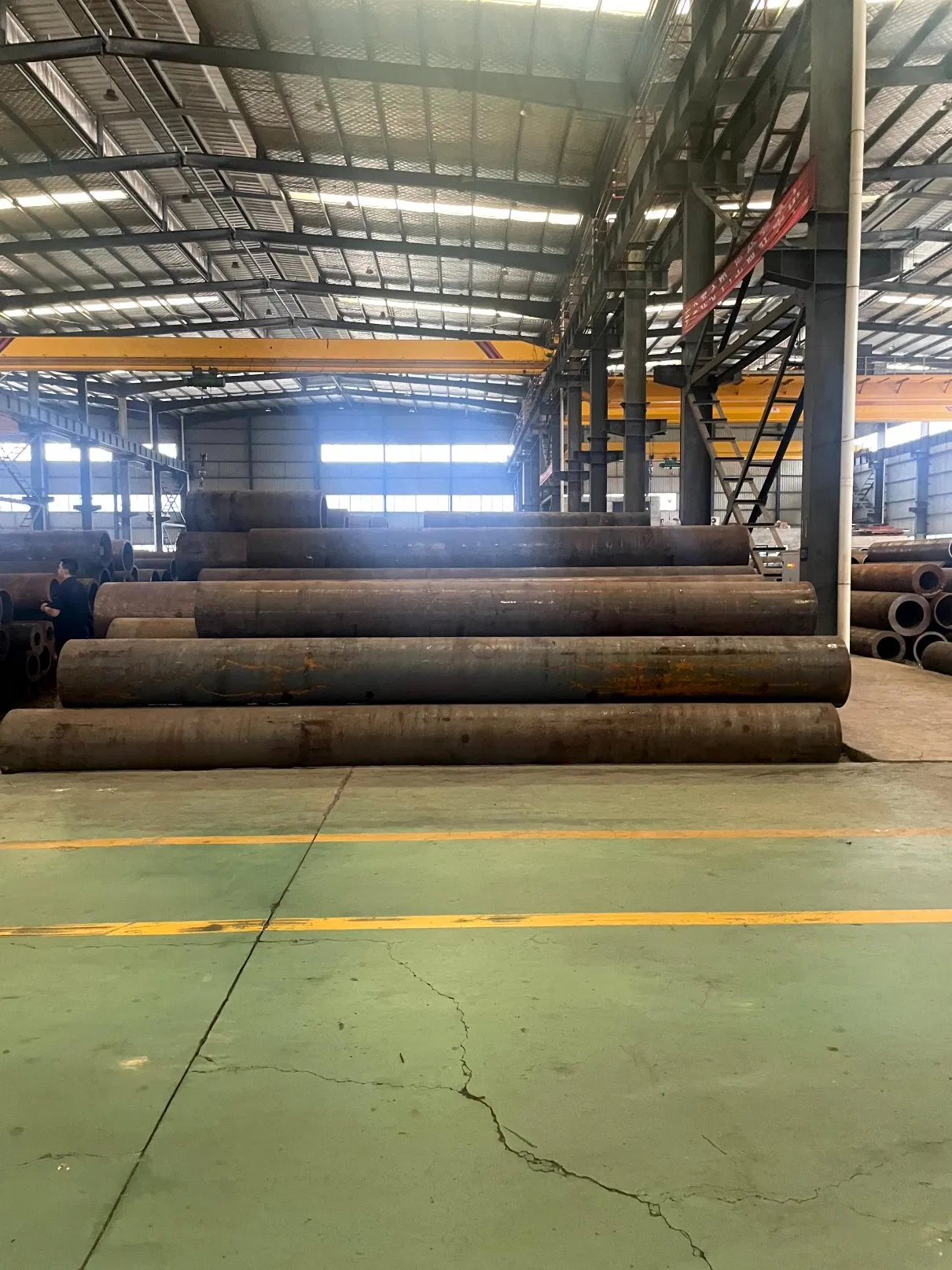 Rust - Proof, High - Purity, Flexible, Wear - Resistant Seamless Steel Pipe for Natural Gas Valve Components