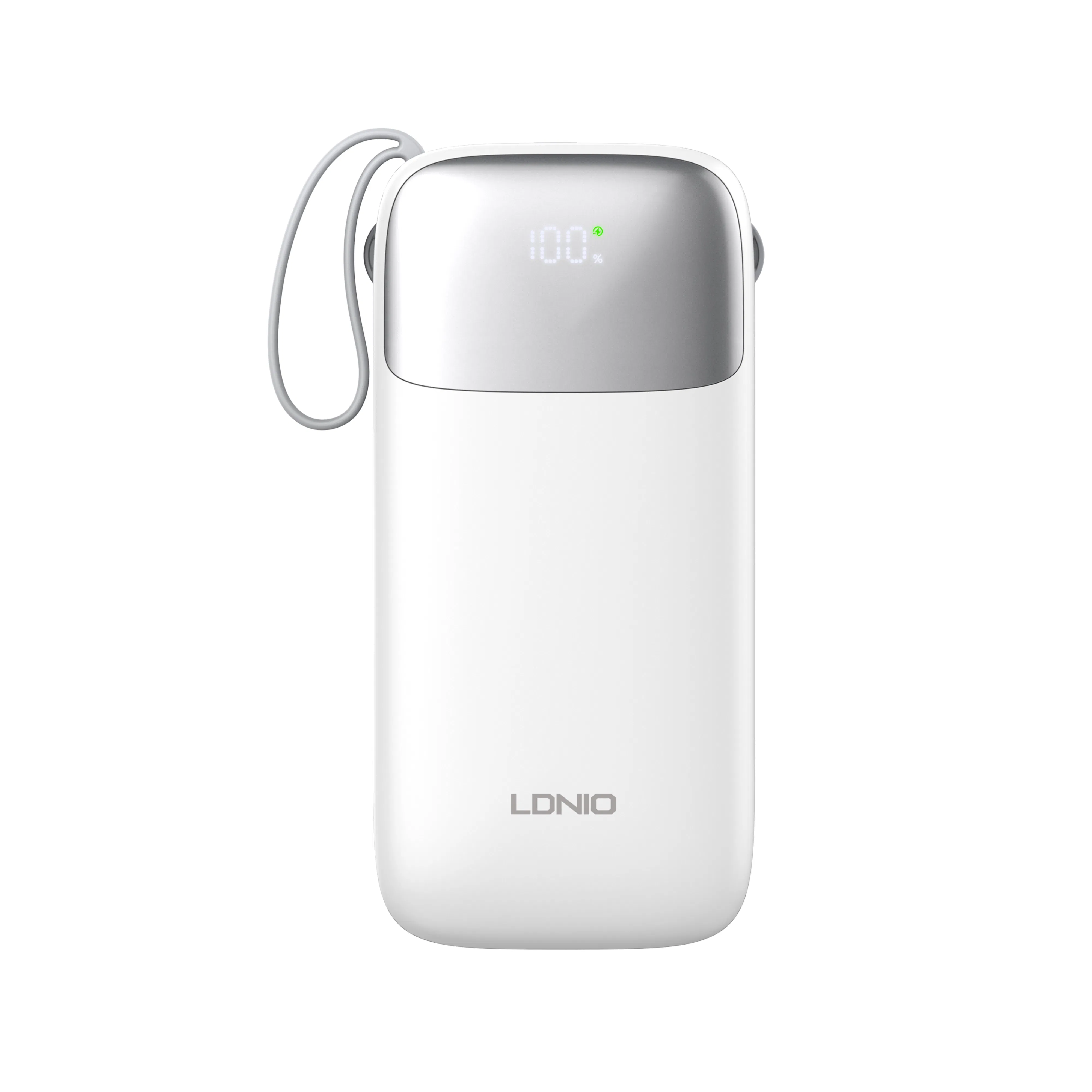 Ldnio Pq50 Power Bank 50000mAh - Fast Charging with USB-C and Lightning