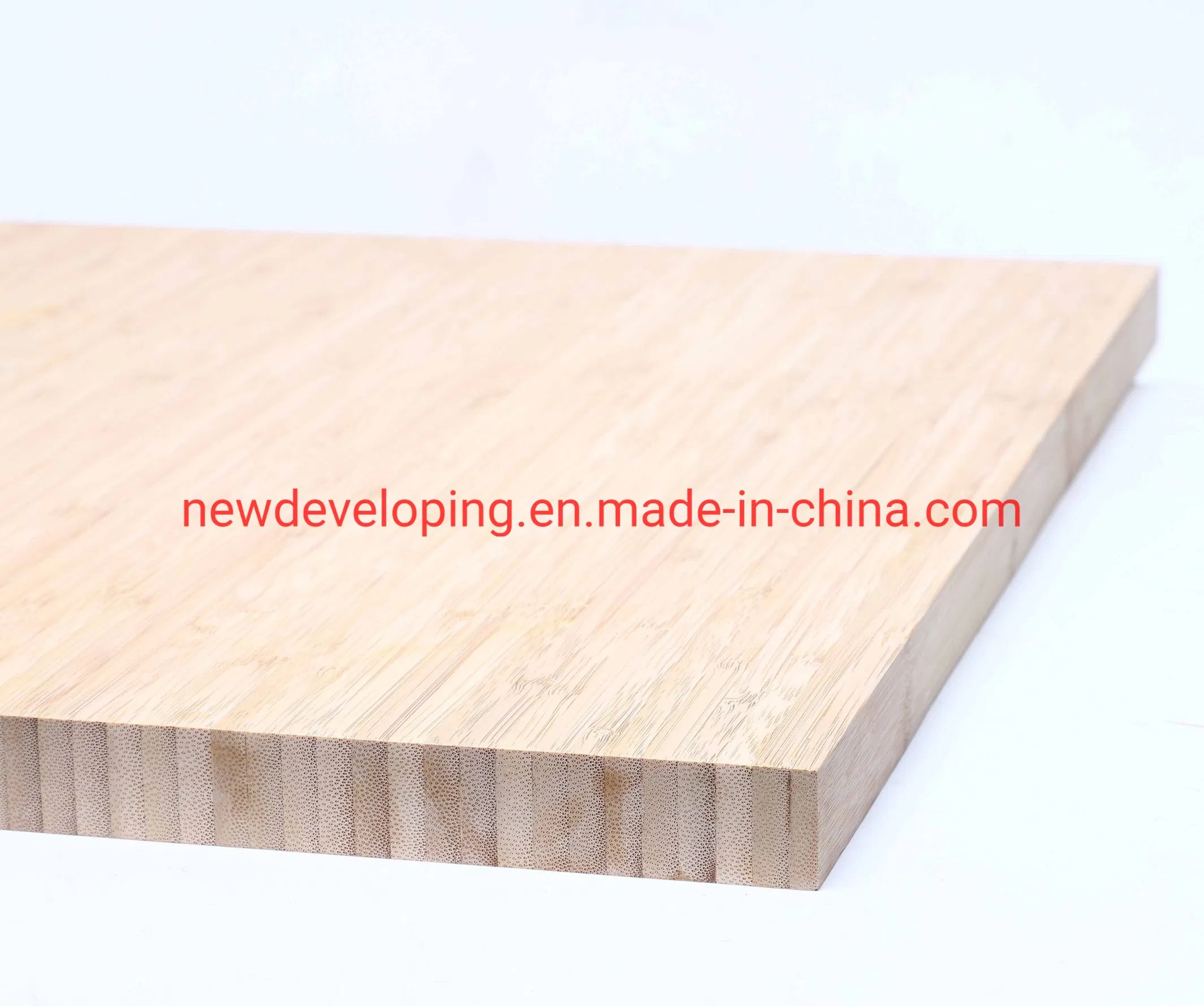 100% Solid Bamboo Wood Natural Plywood 5 mm 6 mm Vertical Bamboo Ply