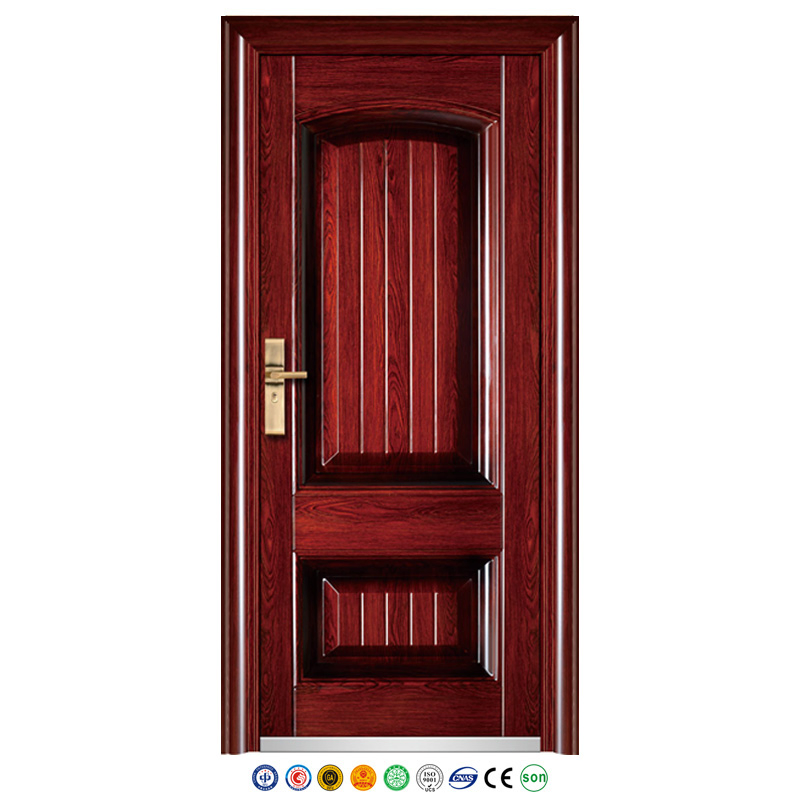 China Modern Design Wholesale Steel Security Door.