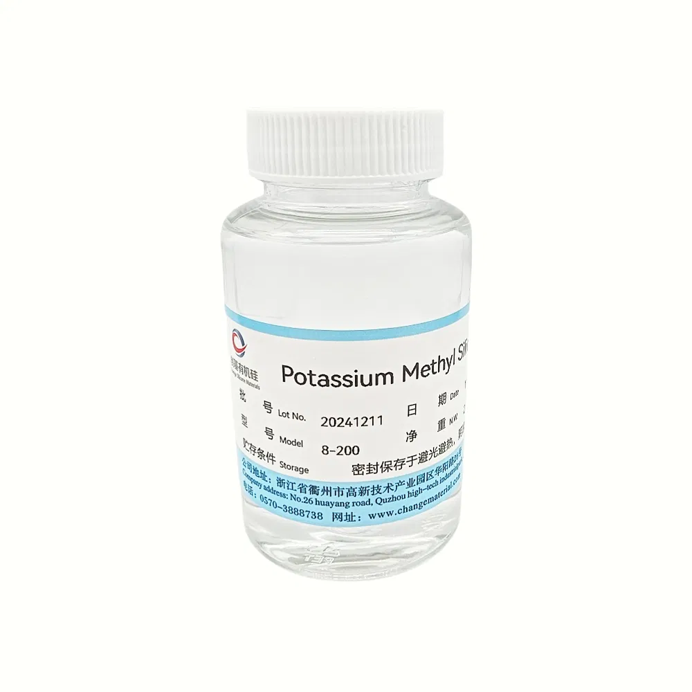 Wholesale Good Quality Organic Silicone Oils Potassium Methyl Silicate for Wall Coating
