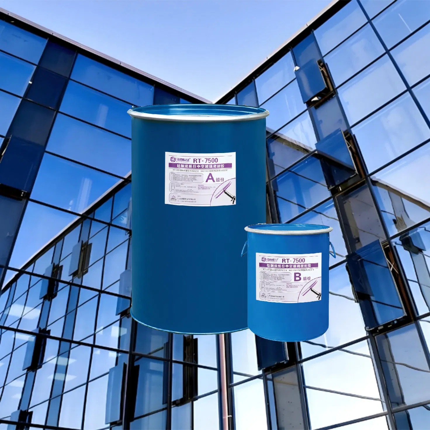 Runtai Direct Manufacturer Precision Two Component Silicone Sealant for Glazing Projects