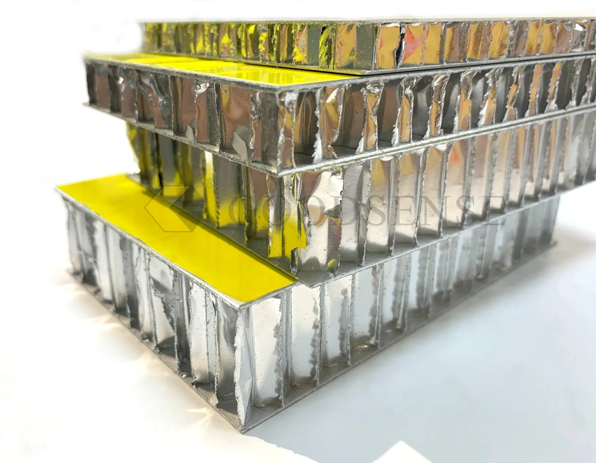 A2 Fire Retardant Aluminum Honeycomb Panel 6mm 10mm 20mm for Curtain Wall Cabinet Ceiling Wall Cladding High Quality Chinese Factory