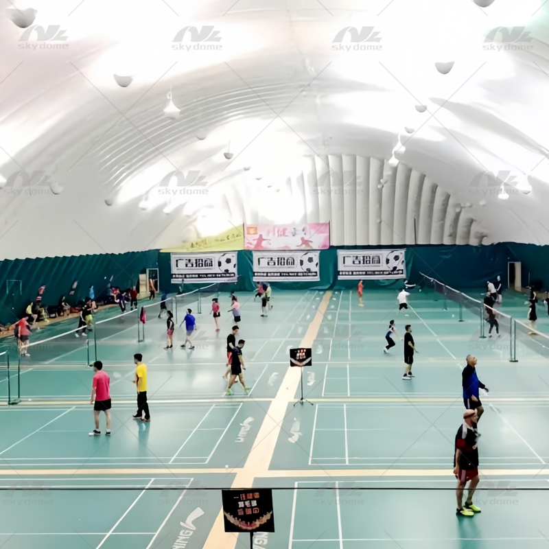Inflatable Air Dome for Badminton Courts