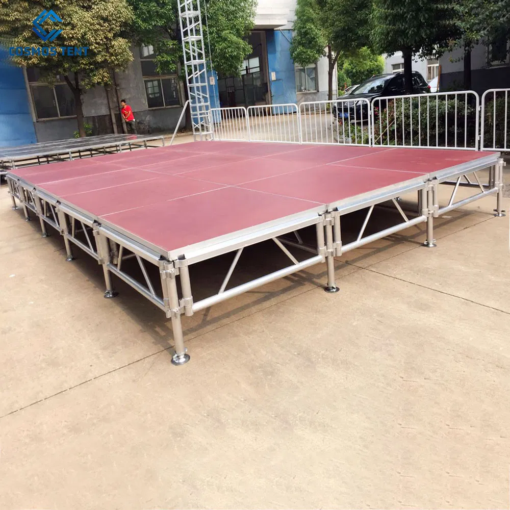 Hot Sale Outdoor Event Box Truss Aluminum Portable Concert Stage