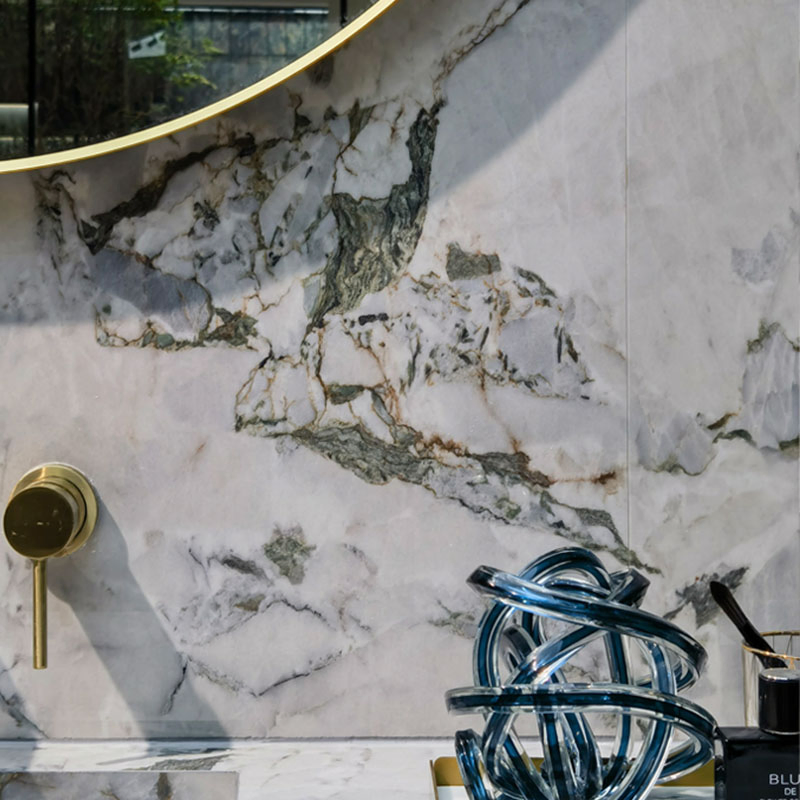 Керамогранитная плитка Supreme Green-Ceramic Marble