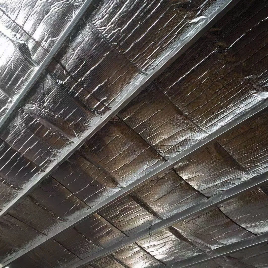 Wholesale Fireproof Insulation Double Bubble Insulation Double Aluminium Foil Thermal Insulation Material