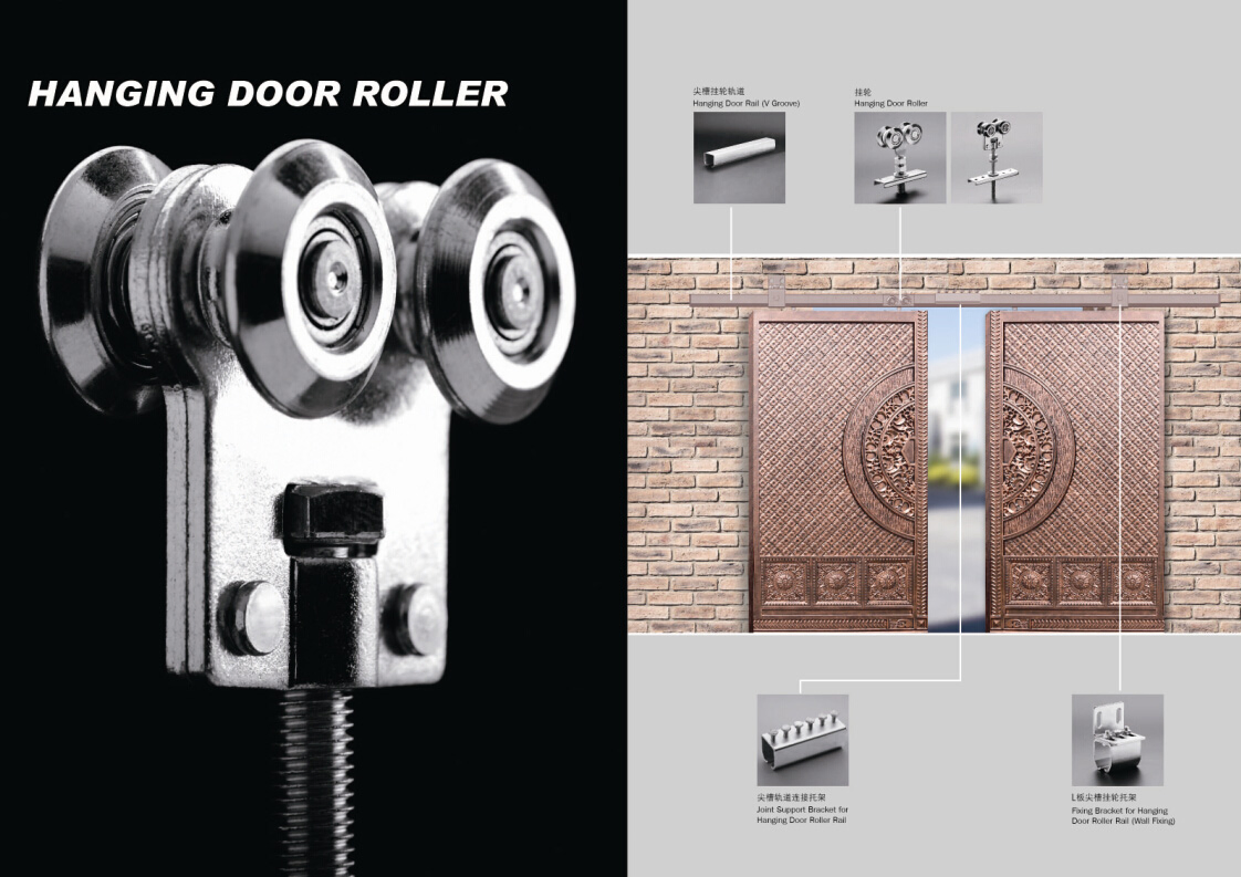 Sliding Hanger Door Roller Wheel