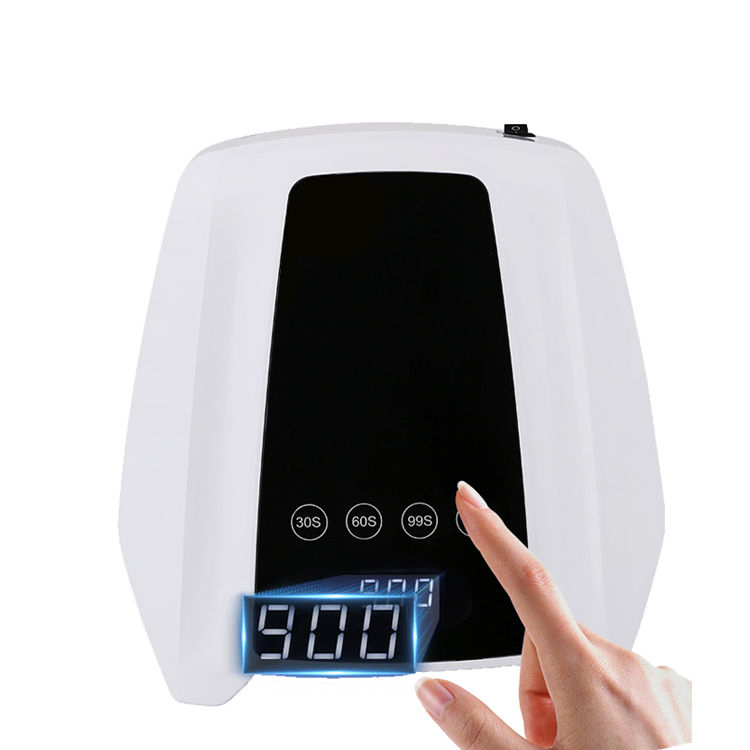 72W PRO Cure UV Nail Lamp Wireless LED Gel Polish Light 4 Timer Setting