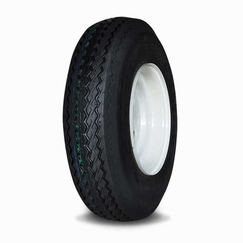 4.8-12 LRB 4-Bolt Trailer Wheel and Tire Assembly for Log Splitter