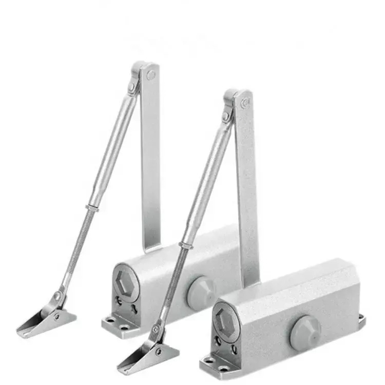 Customized Long Duration Speed Adjustable Automatic Aluminum Alloy Mute Door Closer