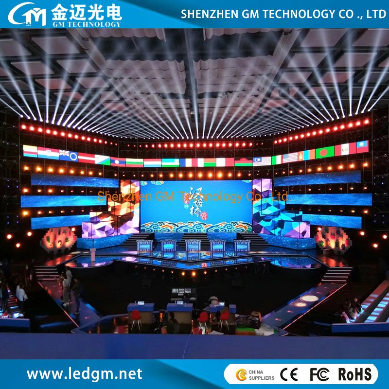 High Quality P3.91 P4.81 Indoor Rental LED Display with Die-Casting Aluminum LED Panel