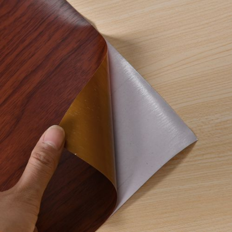 Factory Direct PVC Plastic Decorative Films Wood Grain Marble Design Matte Finish Interior Door Furniture Wall Panel Decking