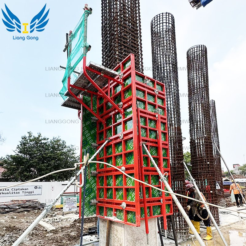 China Lianggong High Quality Steel Frame Formwork for Concrete Construction