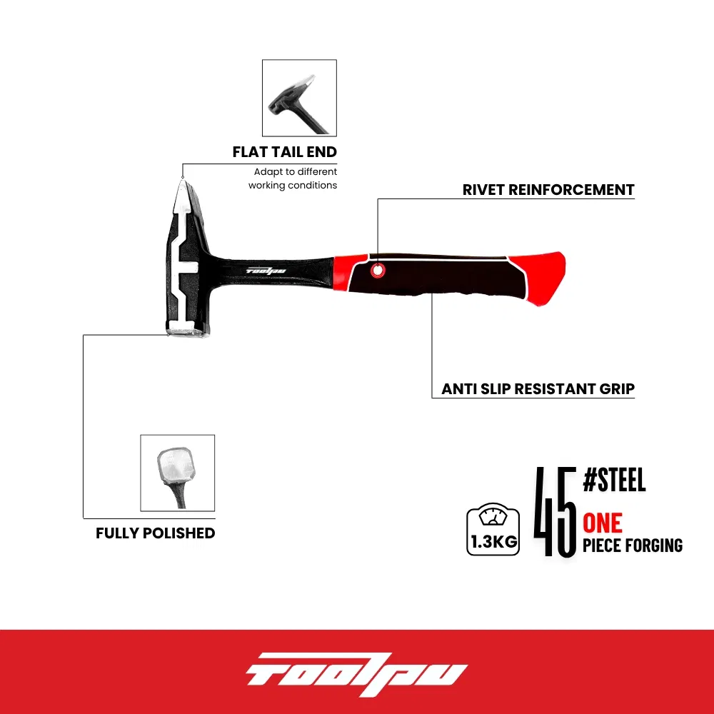High-Quality Construction Mechanic Hammer 500g