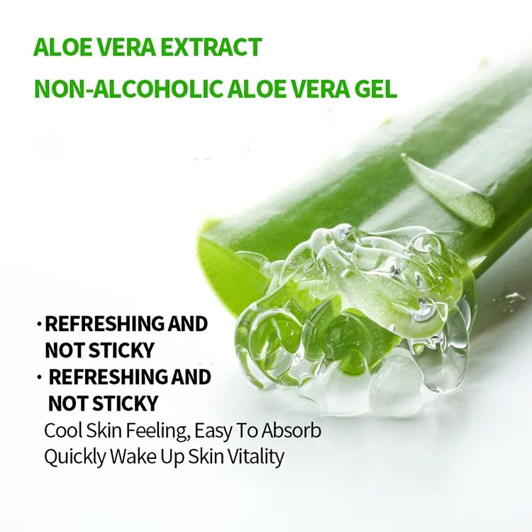 99% Aloe Vera Moisture Hydrating Soothing Gel 300g