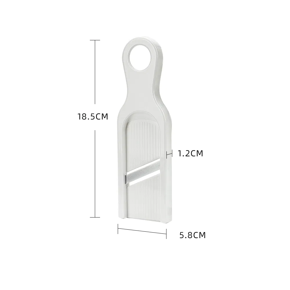 Potato Chopper Non Slip Grip Finger Guard Stainless Steel blade Peeler