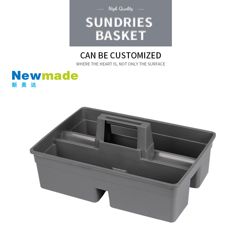 Plastic Cleaning Tools Collection Basket