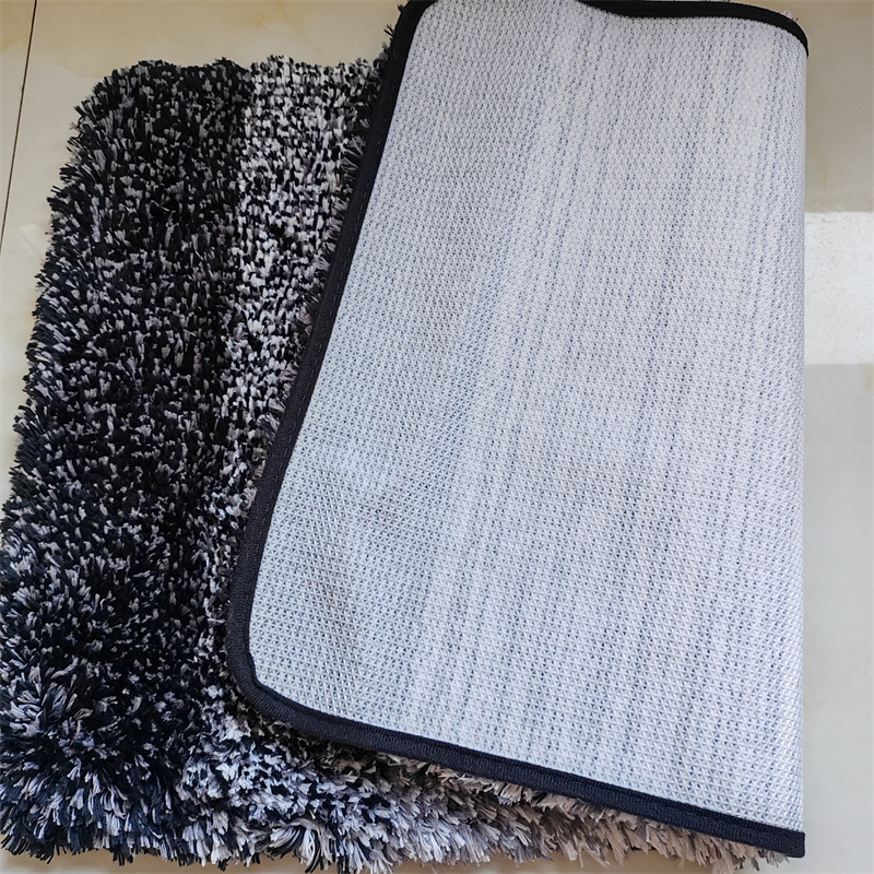 Wholesale Factory Price 16X24 Non-Slip Plush Shaggy Extra Soft Water Absorbent Bath Mat for Kids Elders