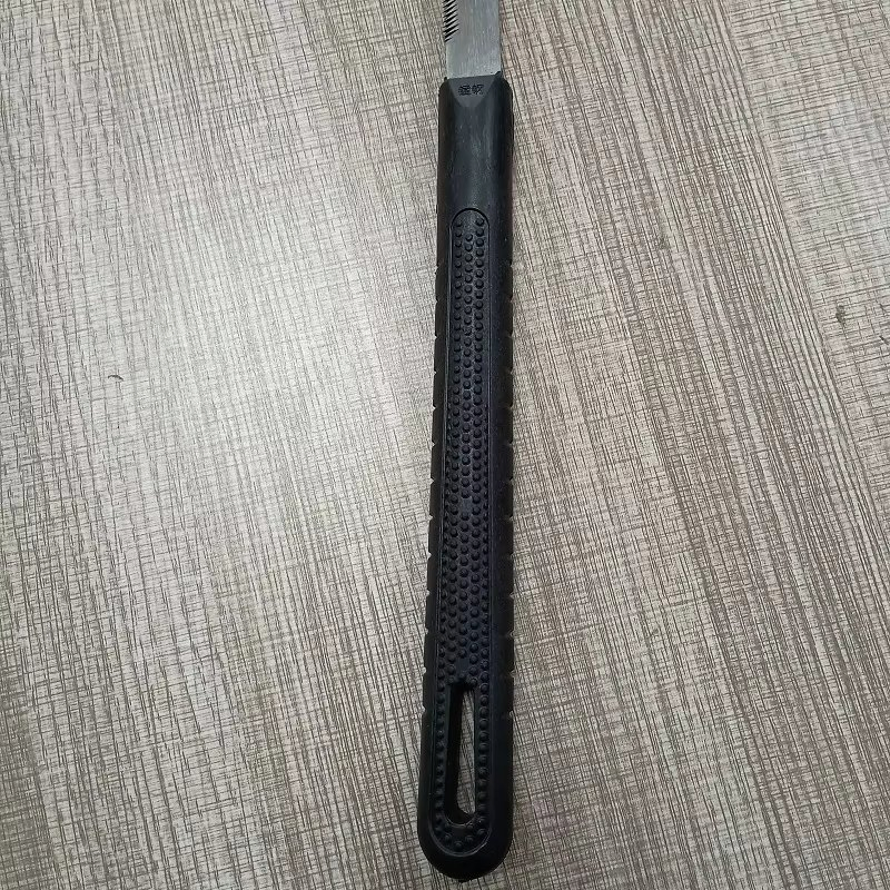 Hand Sickle for Agriculture Steel Blade with Plastic Handle Wholesale Farm Tool