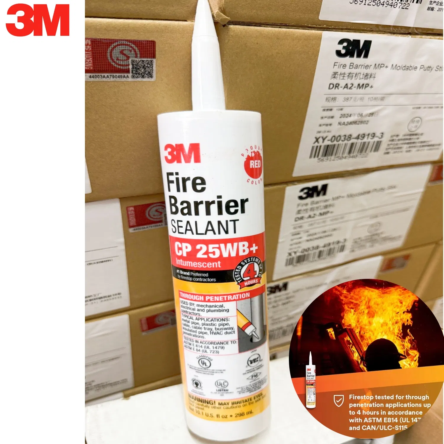 Water Activated Fire Barrier Sealant for Home Gaps