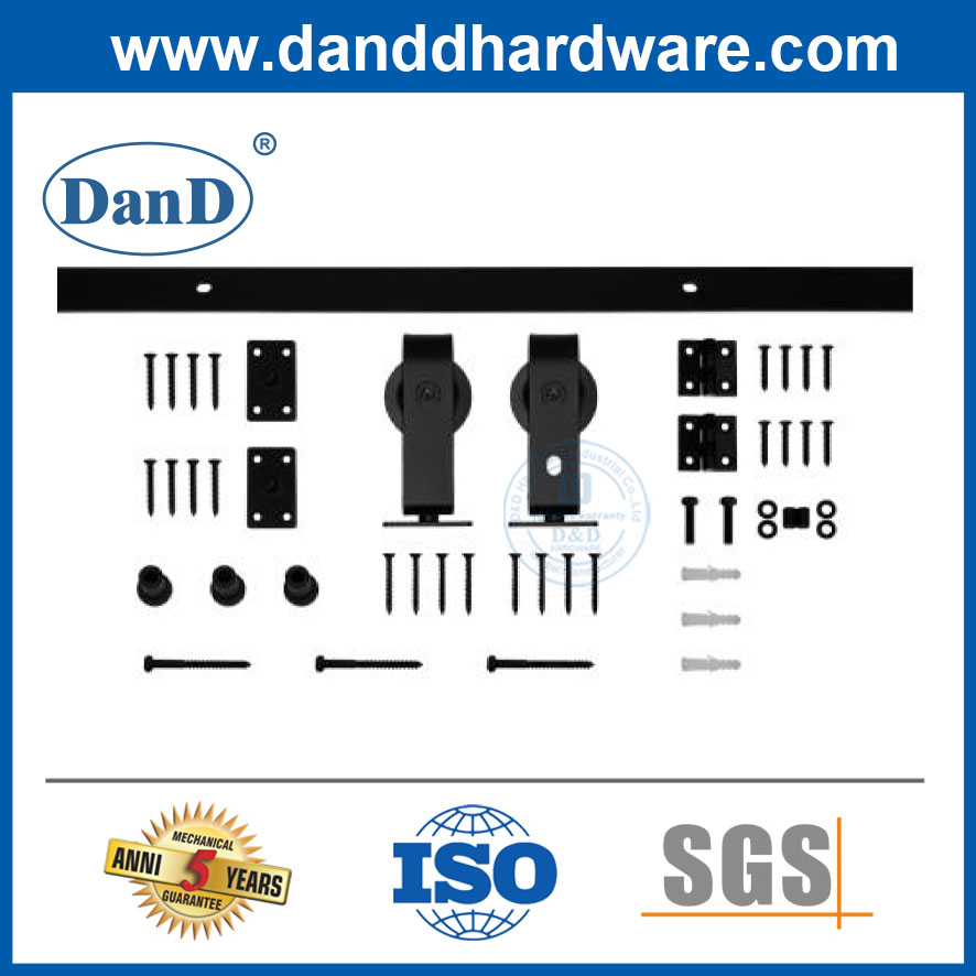 Factory Made Smooth Roller Exterior Sliding Barn Folding Door Hardware