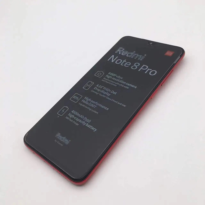 Used Mobile Phone Second-Hand Phone Refurbished Phones Phone Note8 PRO 8GB 128GB