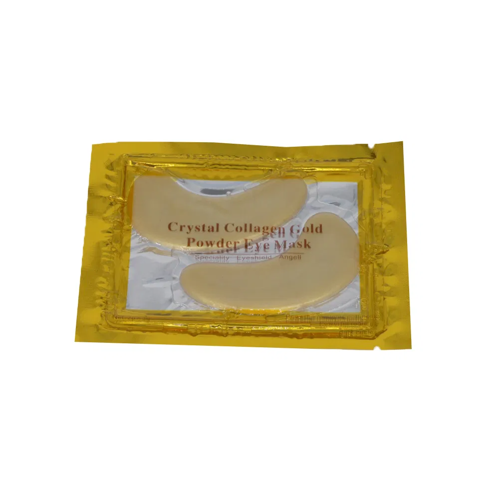 Wholesale OEM/ODM 24K Eye Plaster Golden Crystal Collagen Eye Patch