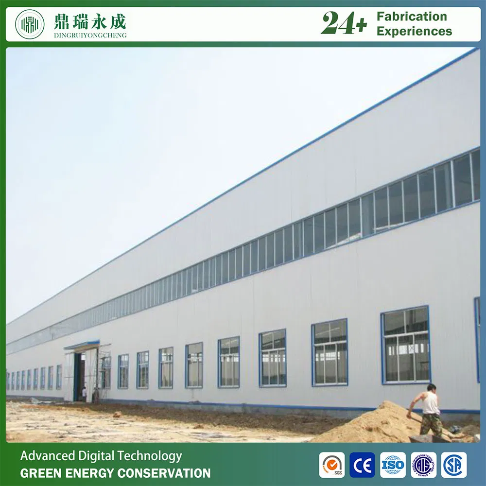 Premium ISO Certified Steel Warehouse and Workshop Solution ISO EU High-Strength Steel Structure Building Large Scale Prefabricated Workshop Factory Warehouse