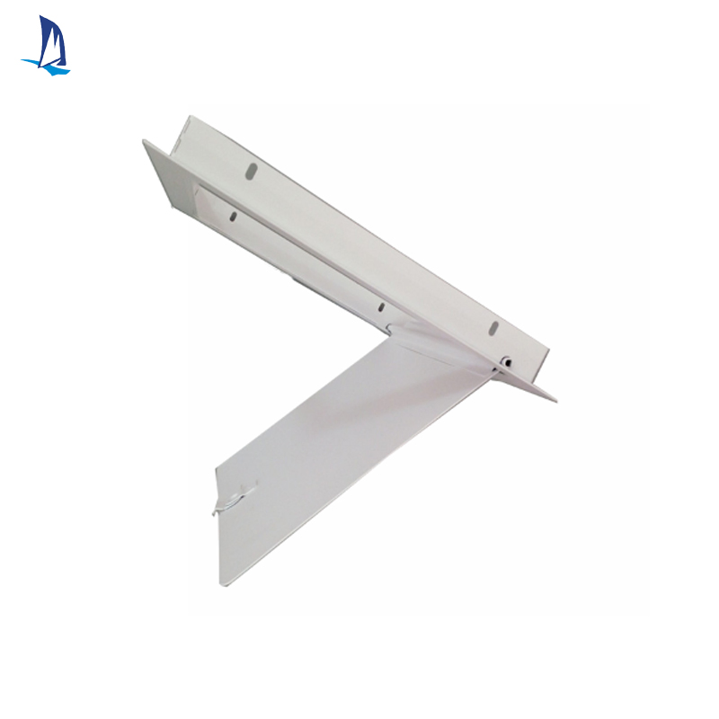 8 X 8 Flush Access Door, Steel, Powder Coated White