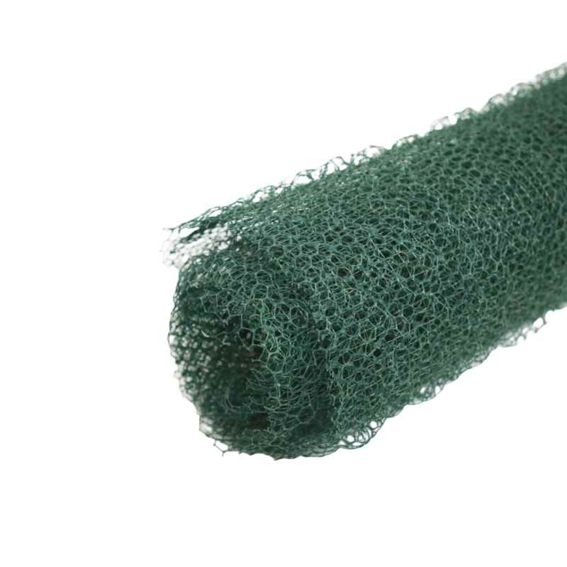 Heavy-Duty 3D Vegetation Barrier Net Resistant and Stable, Around Construction Sites