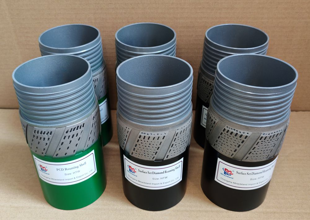 Btw Ntw Htw PCD Polycrystalline Reaming Shell