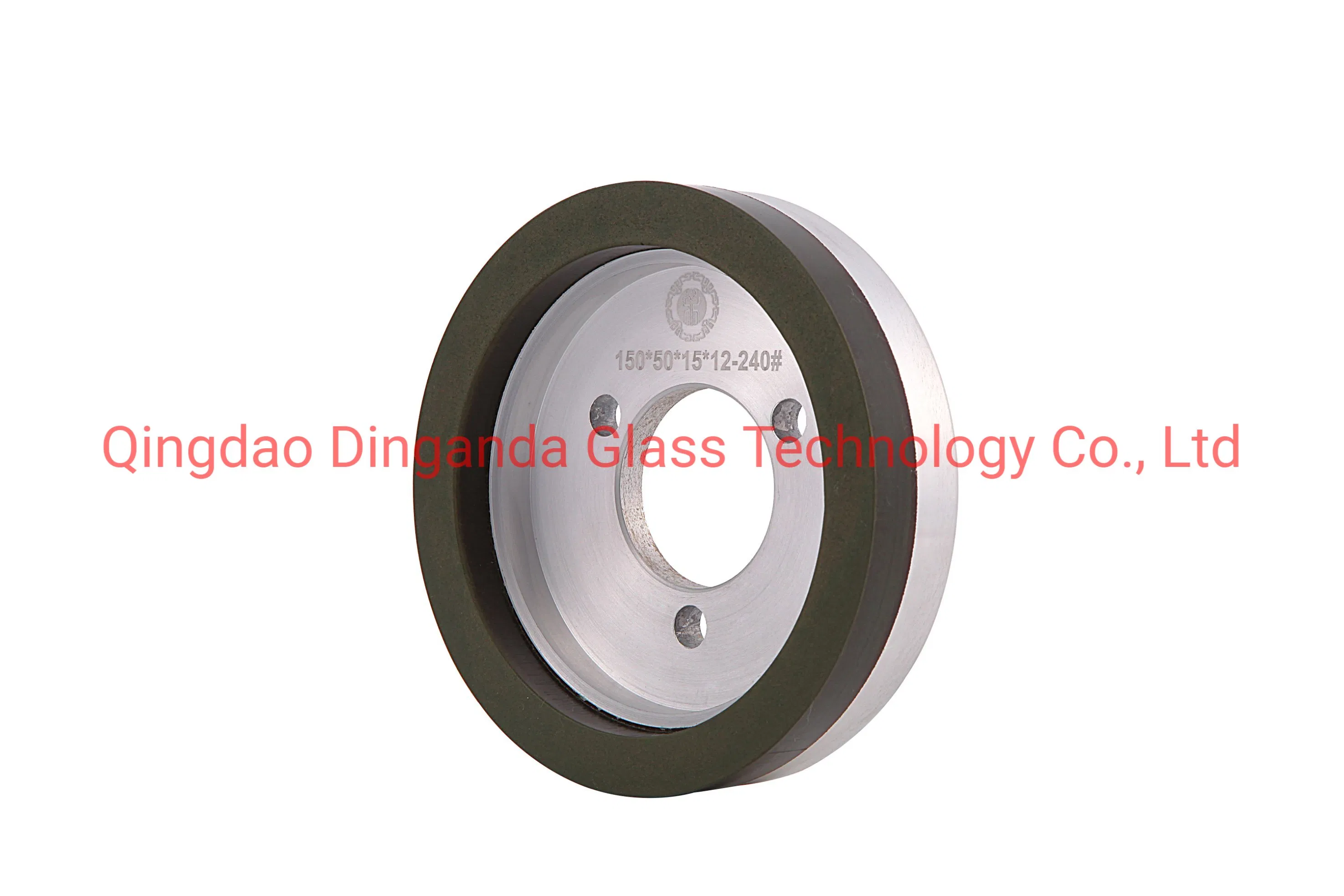 Black Resin Wheel-High Quality Diamond Grindingwheel Resin Cup Wheel for Glass