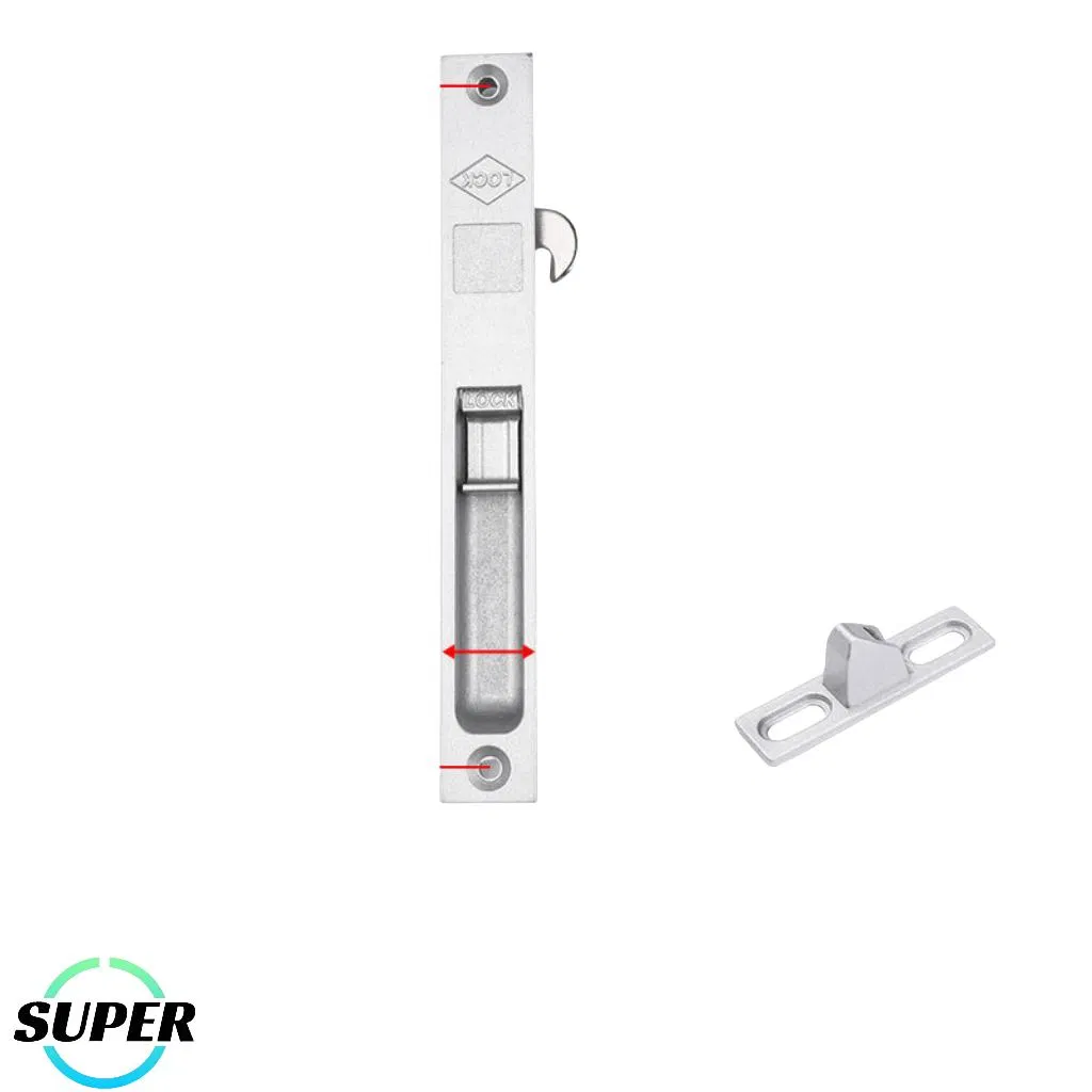 Window Latch Set with Moon Locking Mechanism for Security