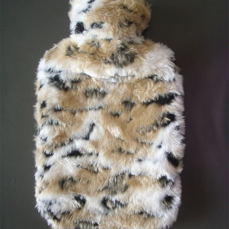 Best Selling Products Wholesale Custom Hot Water Bottle Rubber Hot Water Bag with Plush Cover