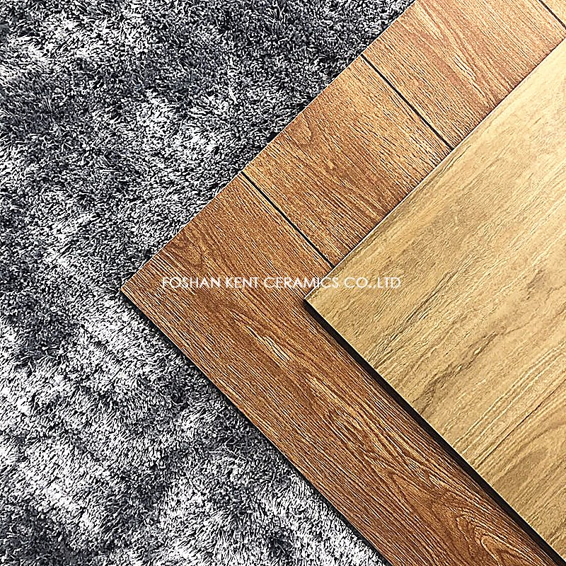 Wooden Look Matt Surface Porcelain Rustic Floor and Wall Tile