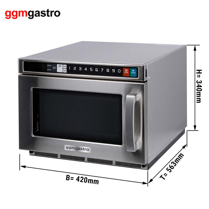 Wholesale 17L OEM Kitchen Restaurants Cooker Digital High Quality Durable Microwave Oven