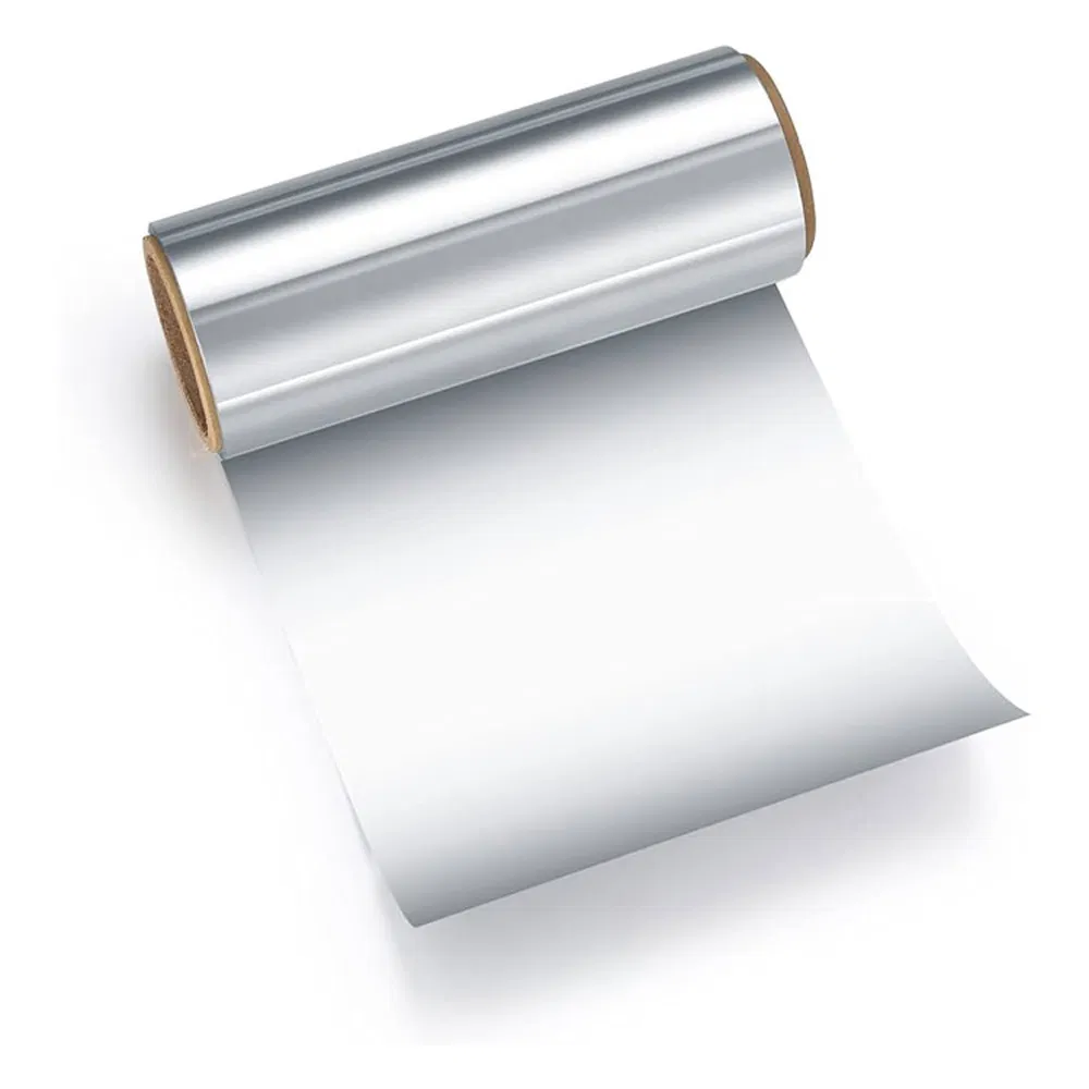 Цветная алюминиевая фольга для волос в рулонах