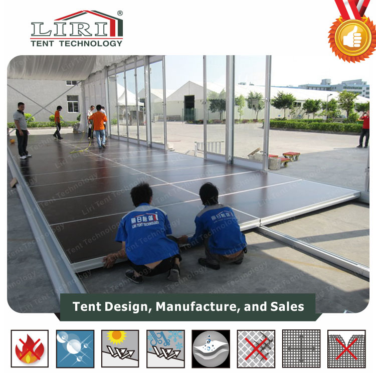 Liri Wooden Flooring for Party Tent and Event Tent