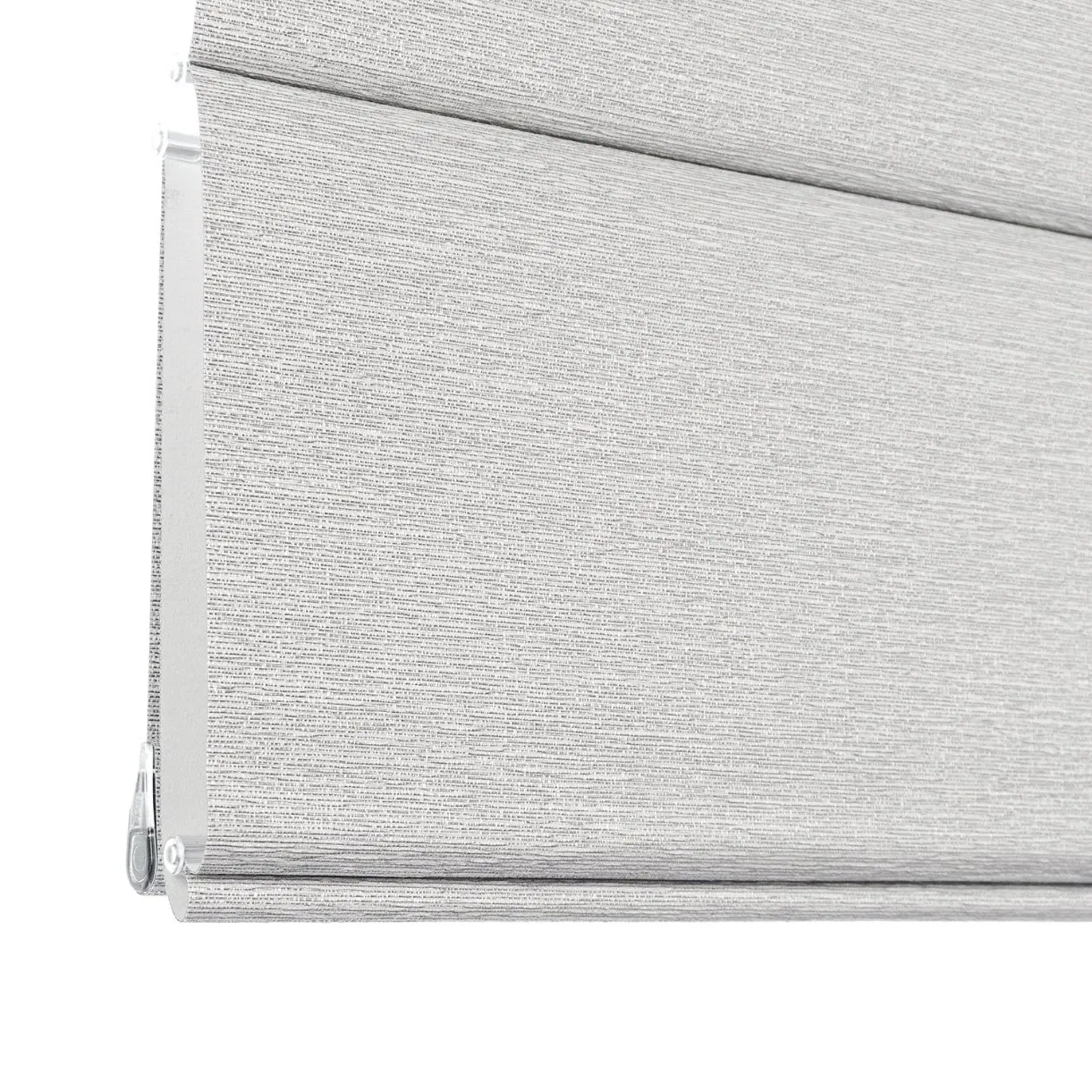 Custom Manual Natural Woven Blackout Room Darkening Thermal Insulated Roman Curtains Blinds Shades for Windows Curtain