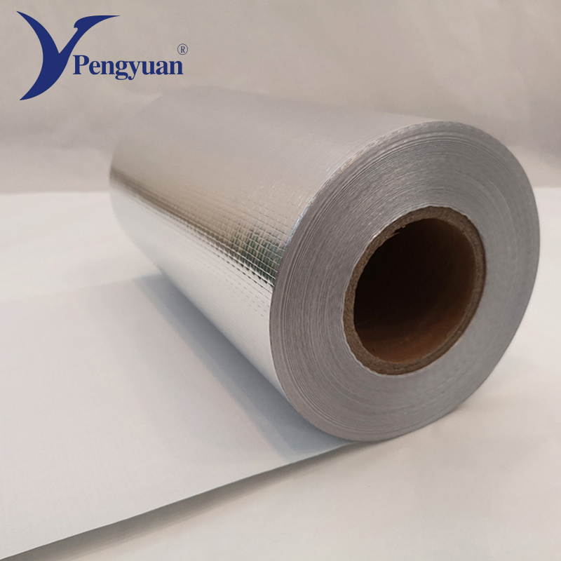 China Factory Insulation Building Material Aluminum Foil Woven Fabric Thermal Material