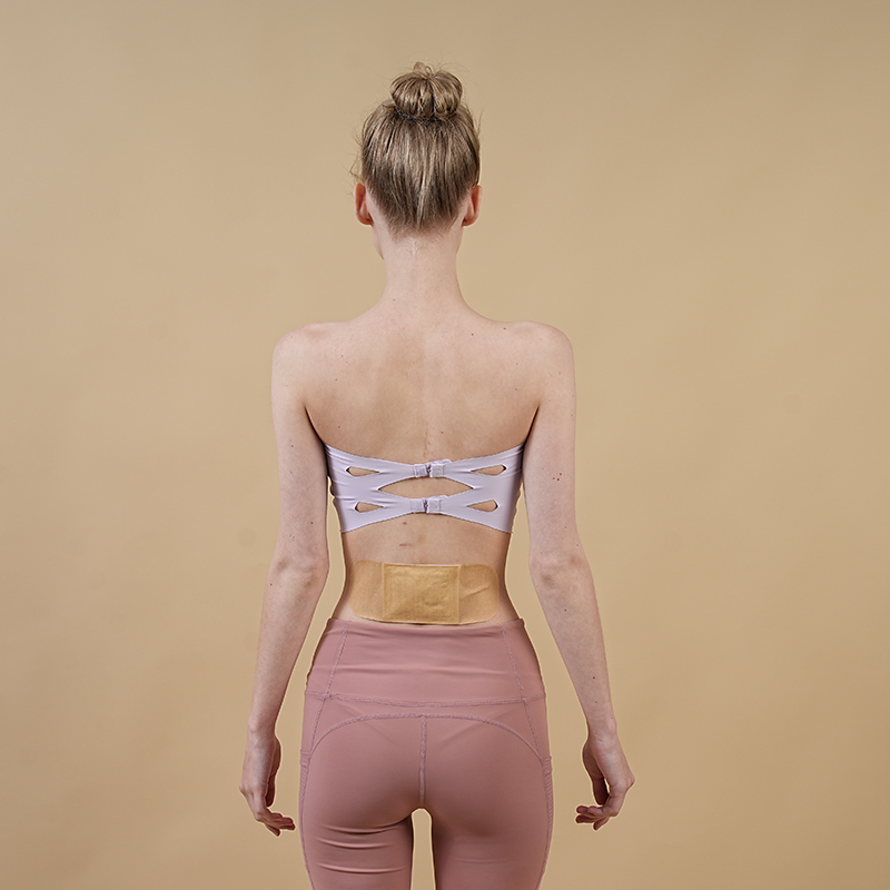 Neck Iron Powder Meilan 250*100mm Jiangsu, China Heat Patch Moxibustion Therapy