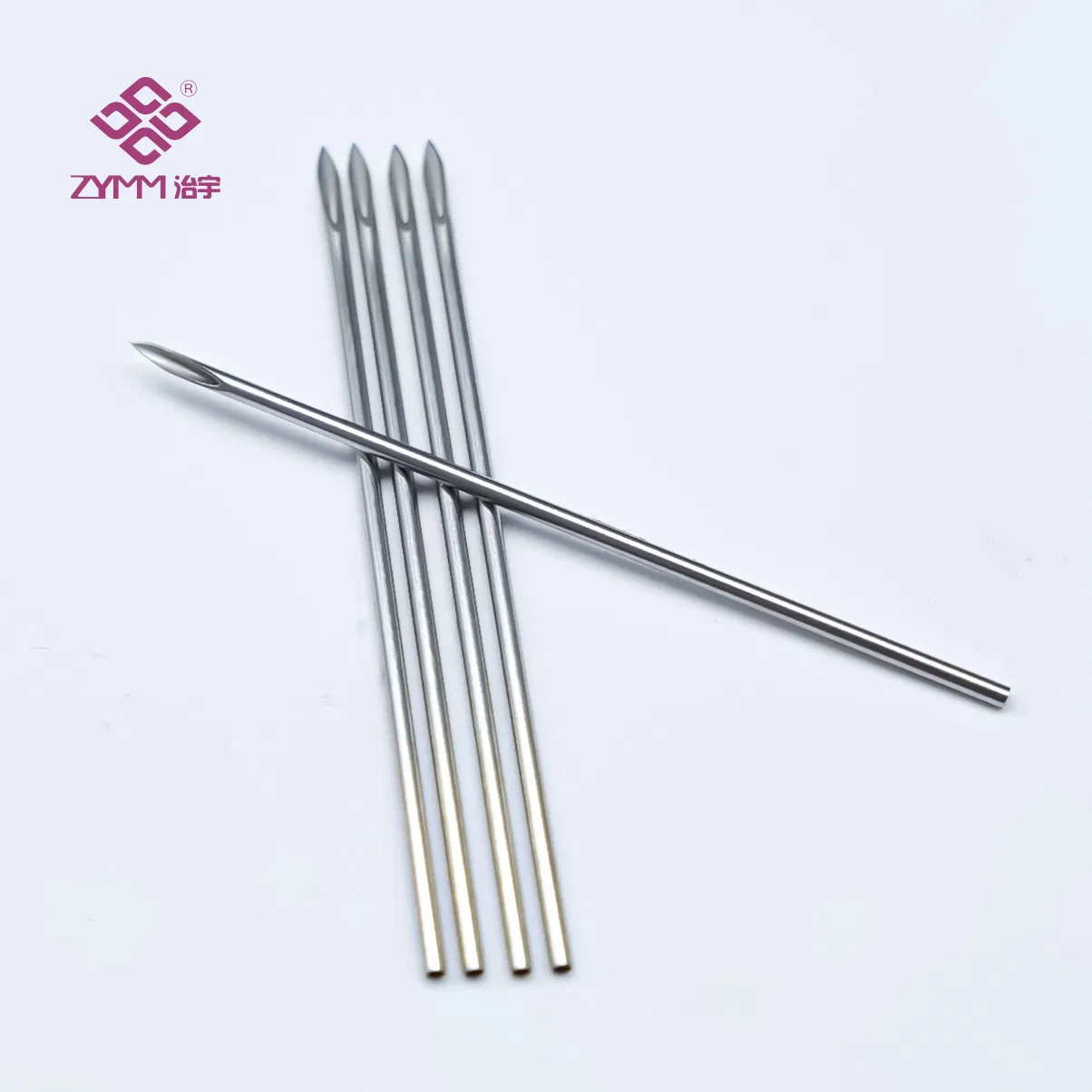 Safe Tip Hollow Puncture Tool Tattoo Blister Packed Sterile Disposable Body Piercing Needle
